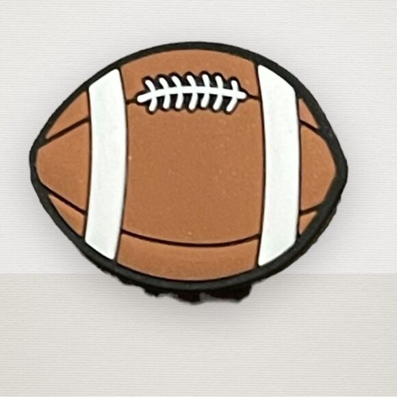 Football Crocs Charm - Buy 3 of More Get 50% OFF - Picture 2 of 2